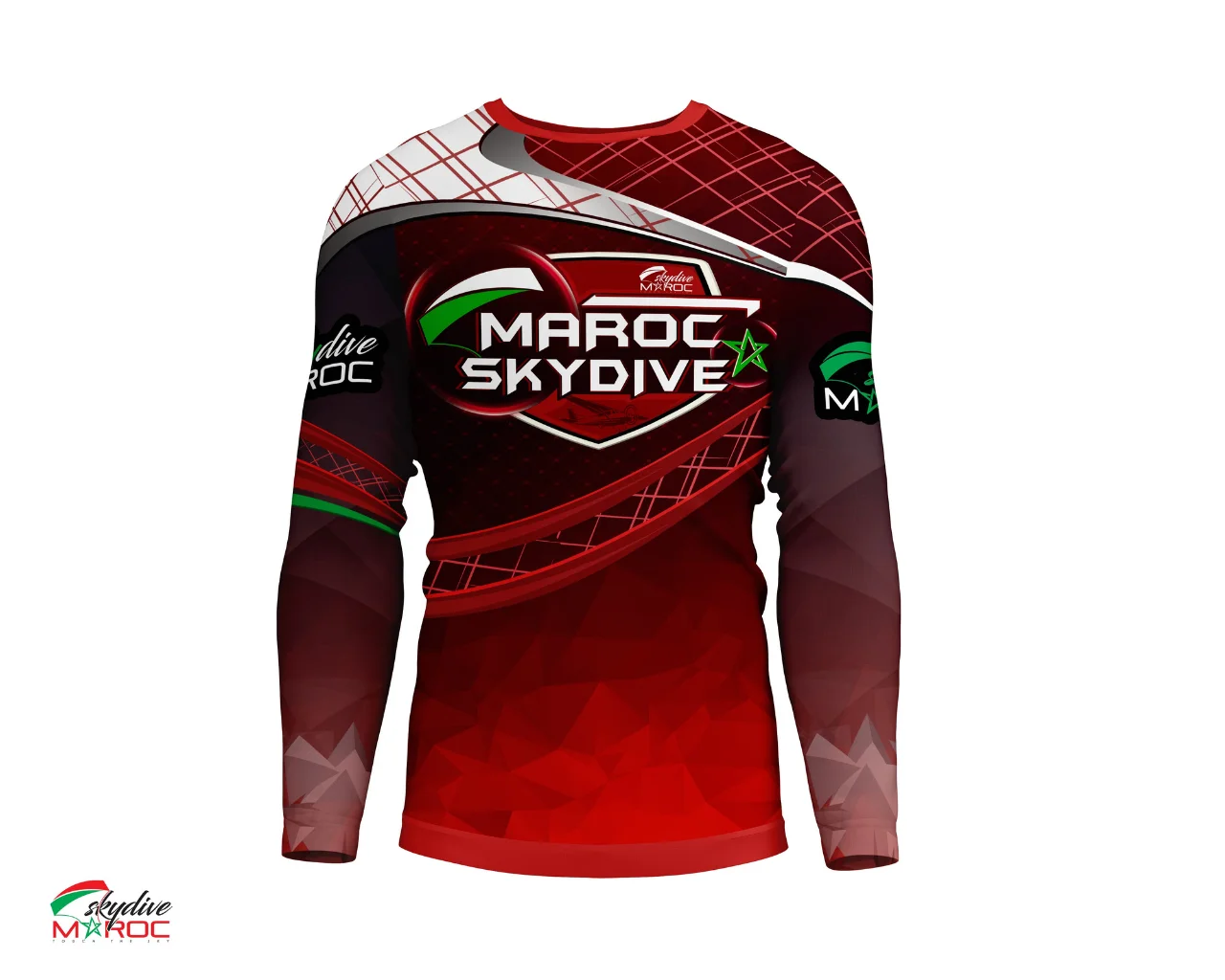 T-shirt Maroc Skydive