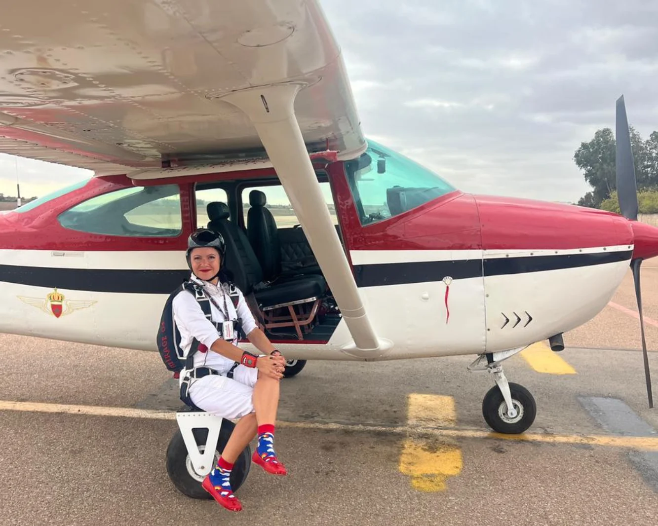 Discovery flight by cessna 152 1 person 20 minutes
